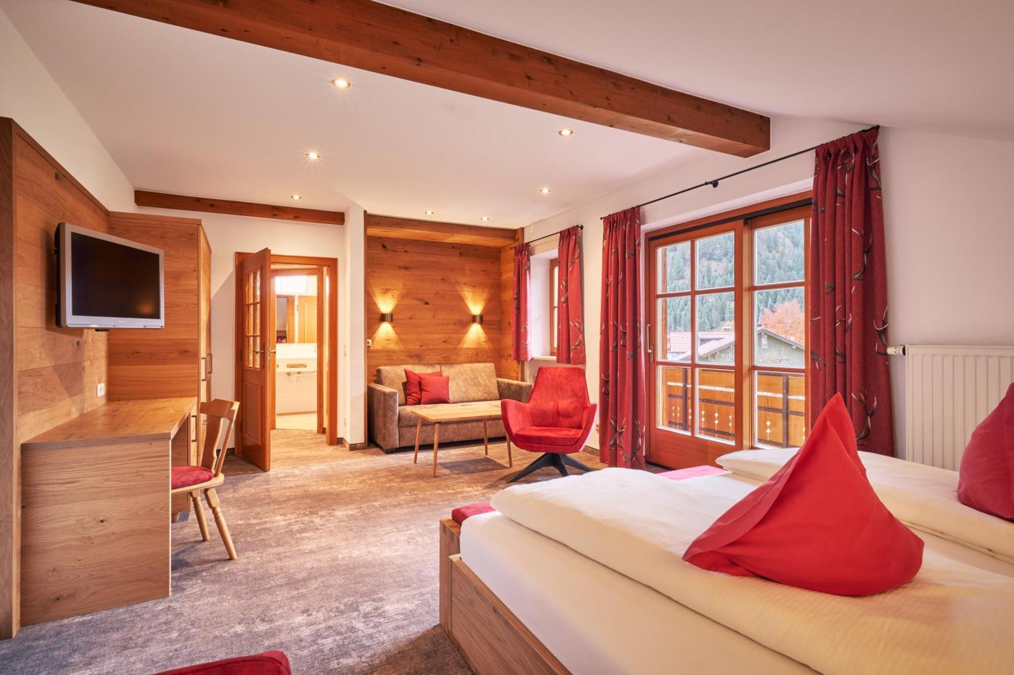 Landhotel Berghof Бад-Гінделанг Екстер'єр фото