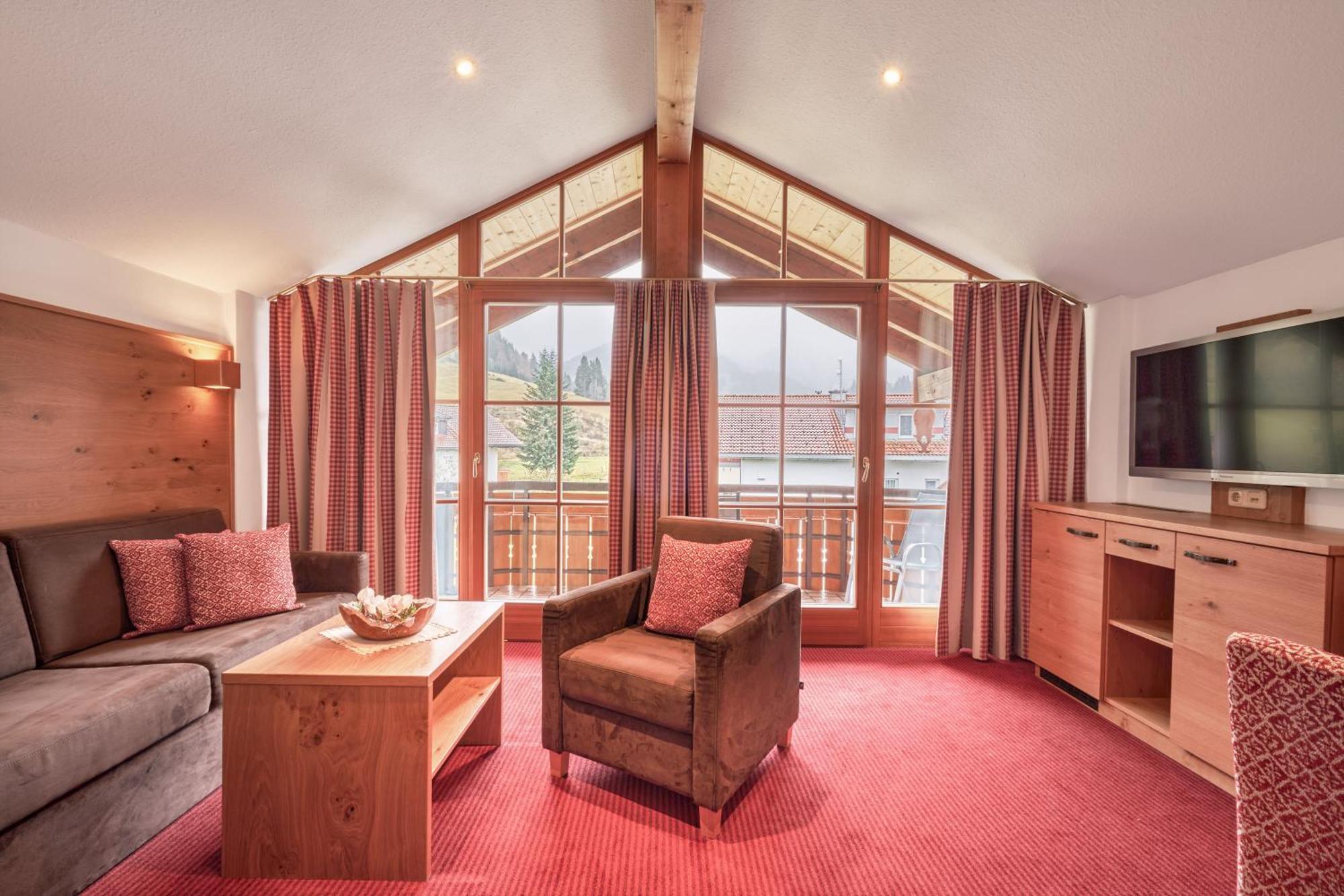 Landhotel Berghof Бад-Гінделанг Екстер'єр фото