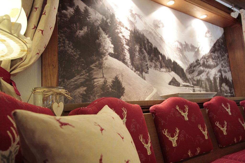 Landhotel Berghof Бад-Гінделанг Екстер'єр фото